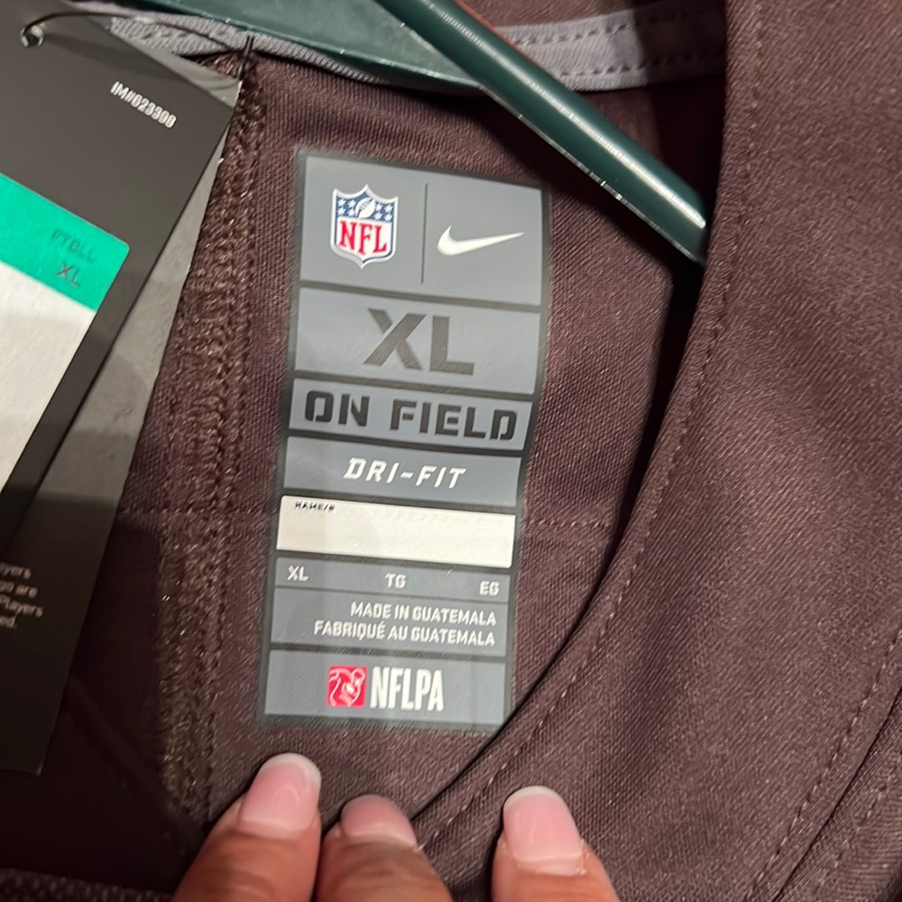 NWT Garrett Browns Jersey